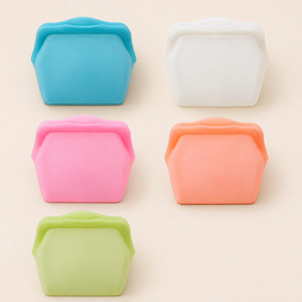 Stand-Up Food-Grade Silicone Storage Bag