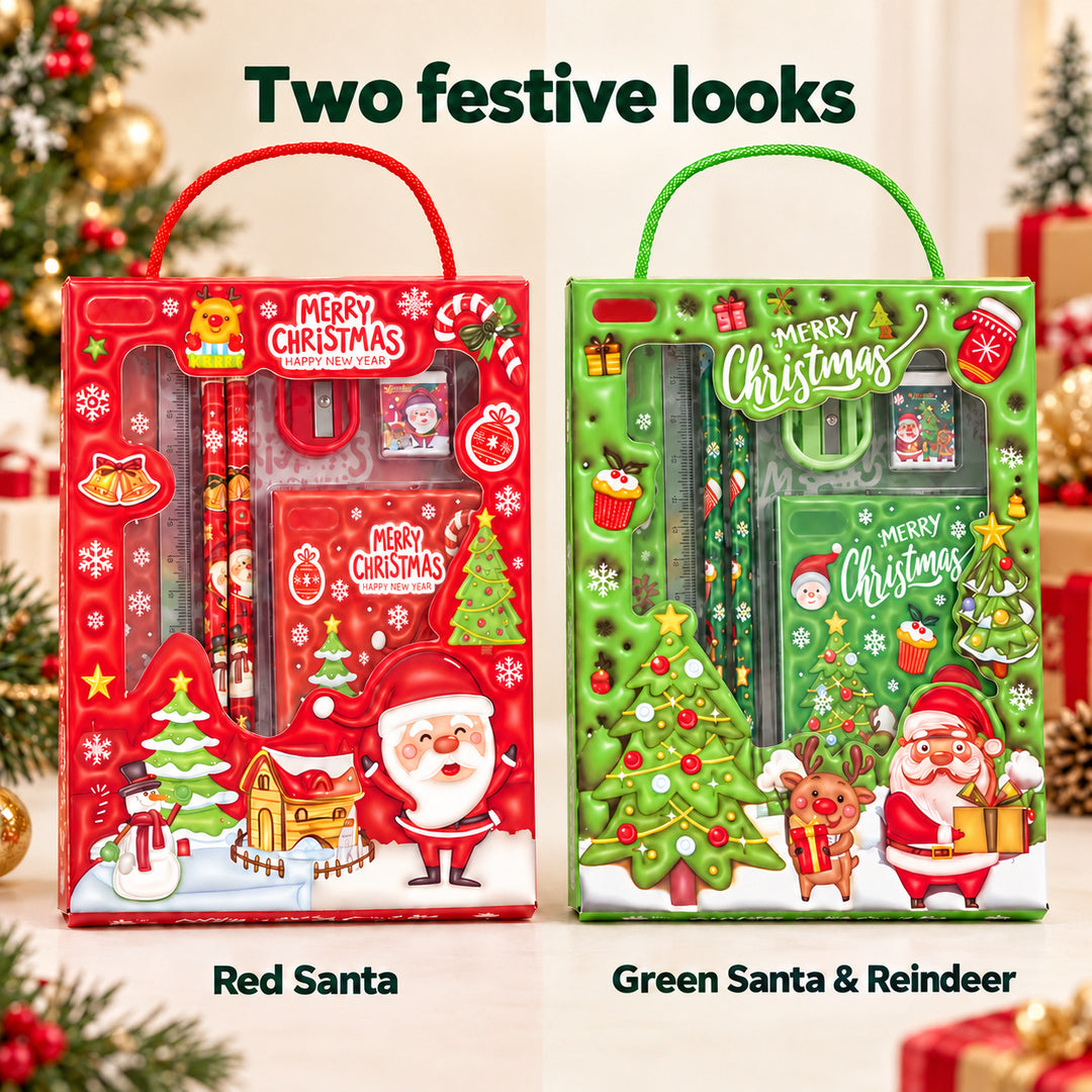 Christmas Stationery Gift Set for Kids