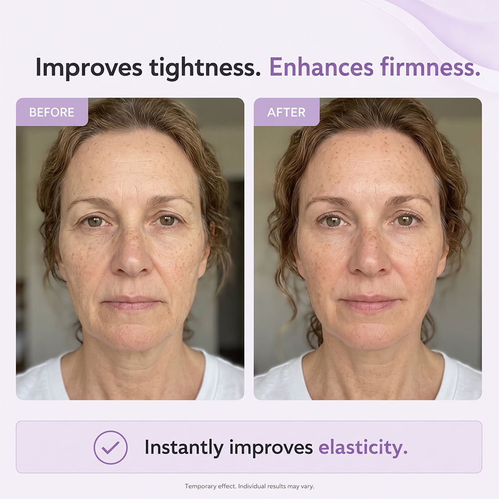 Facial appearance comparison panels