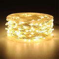 Warm white LED light reel