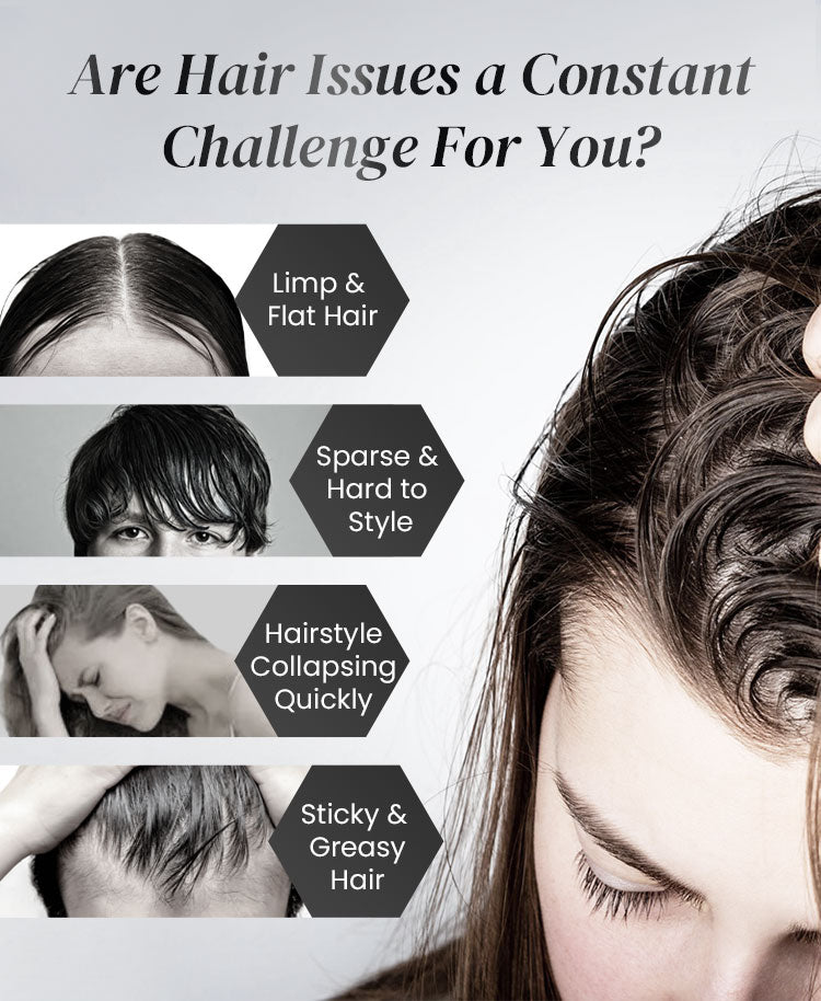 Hair Leave-In Volumizing Styling Spray