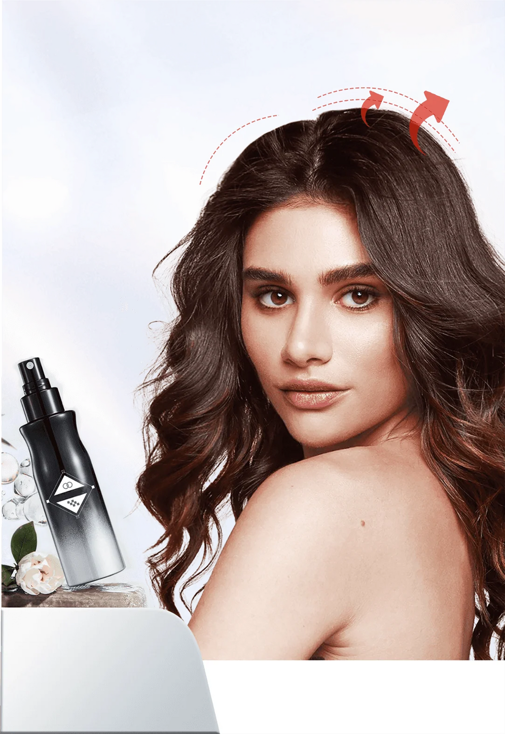 Hair Leave-In Volumizing Styling Spray