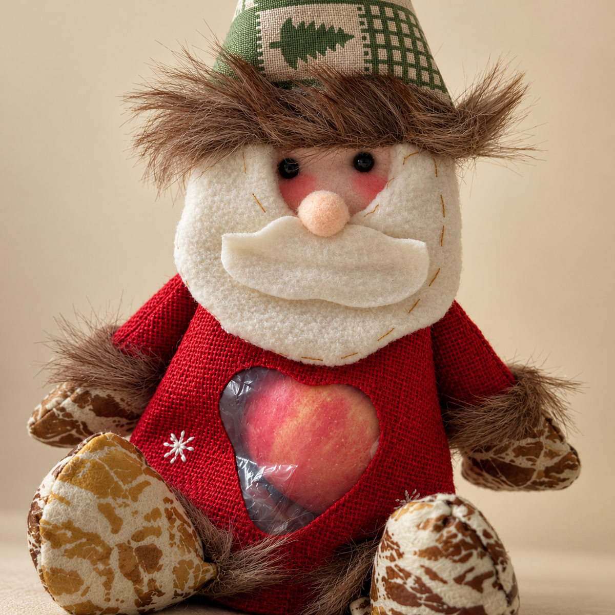 Christmas Snowman Decorative Doll