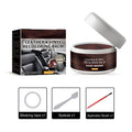 Dark Brown recoloring balm with application tools