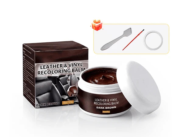 Leather and Vinyl Recoloring Balm