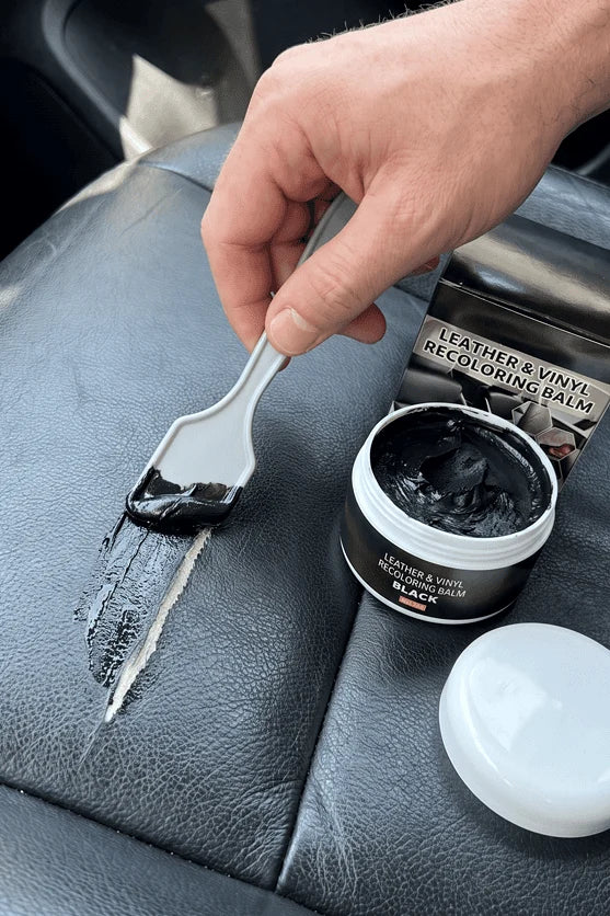 Leather and Vinyl Recoloring Balm