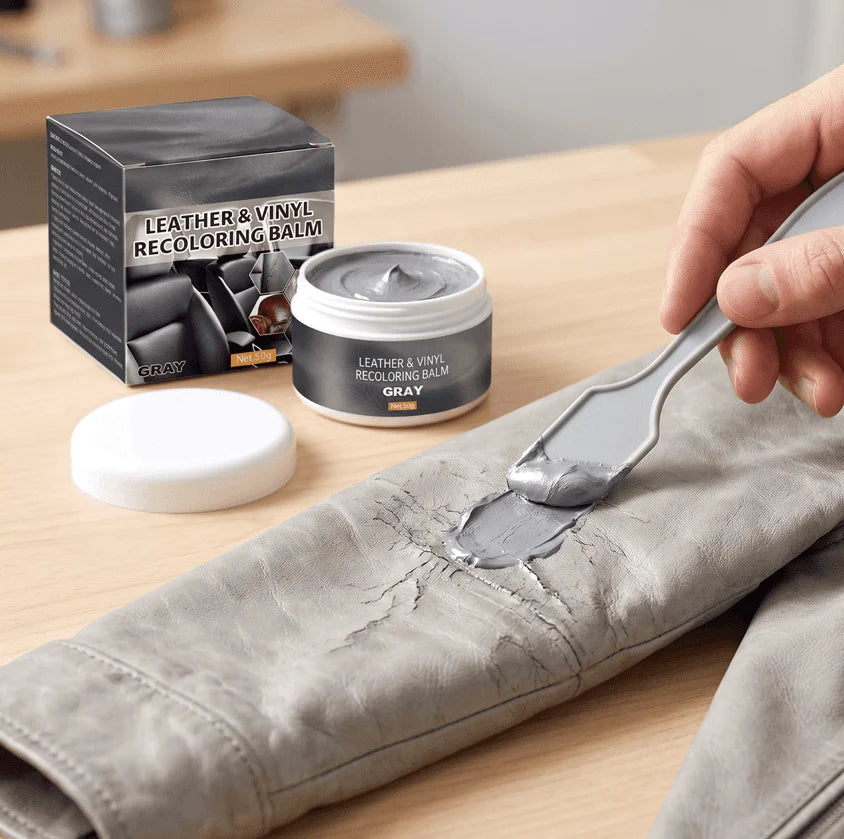 Leather and Vinyl Recoloring Balm