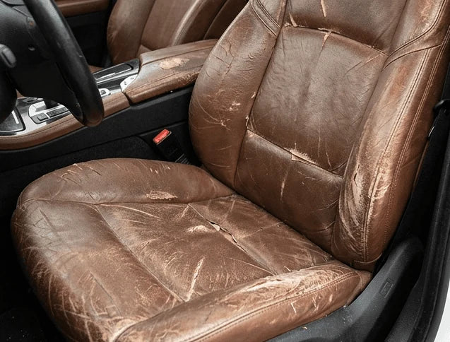 Leather and Vinyl Recoloring Balm