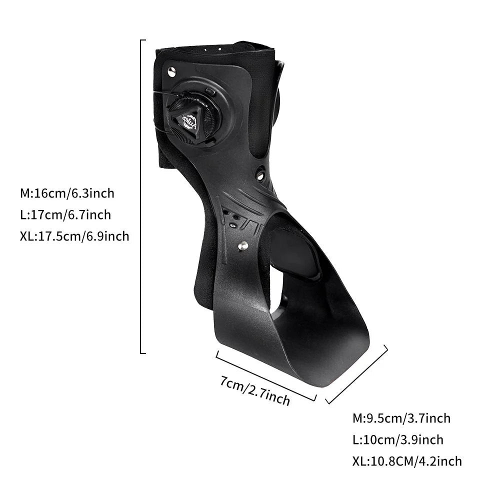 Dial-Adjustable Air Cushion Ankle Support