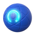 Blue Universe light-up dog ball