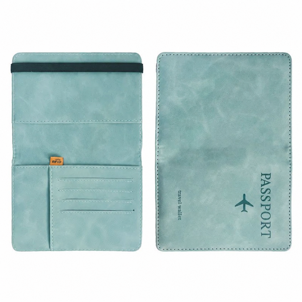 RFID-Blocking Passport Wallet