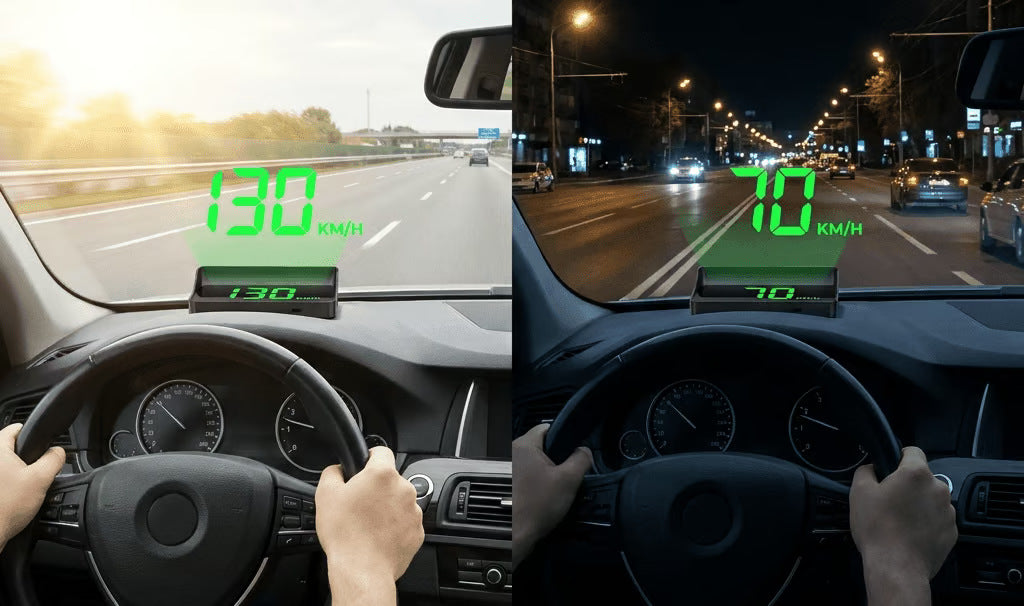 Universal GPS Car Speedometer Head-Up Display