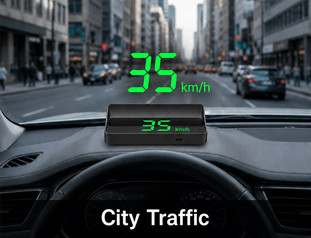 Universal GPS Car Speedometer Head-Up Display