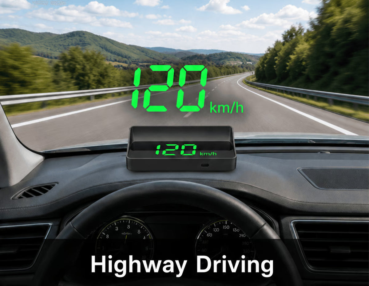 Universal GPS Car Speedometer Head-Up Display
