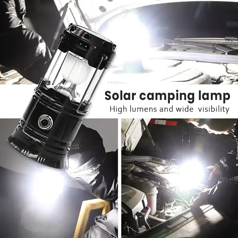 Foldable Portable LED Camping Lantern