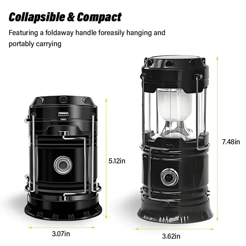 Foldable Portable LED Camping Lantern