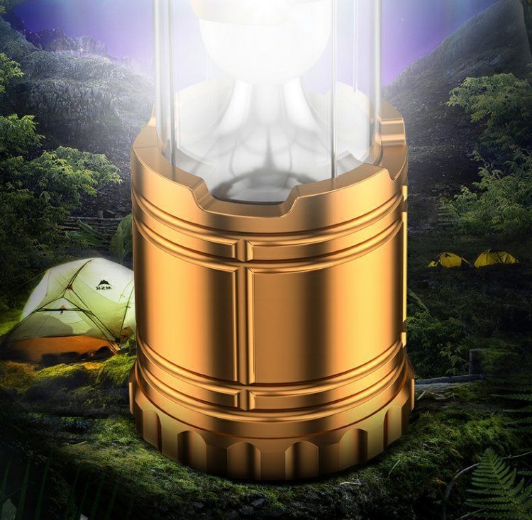 Foldable Portable LED Camping Lantern
