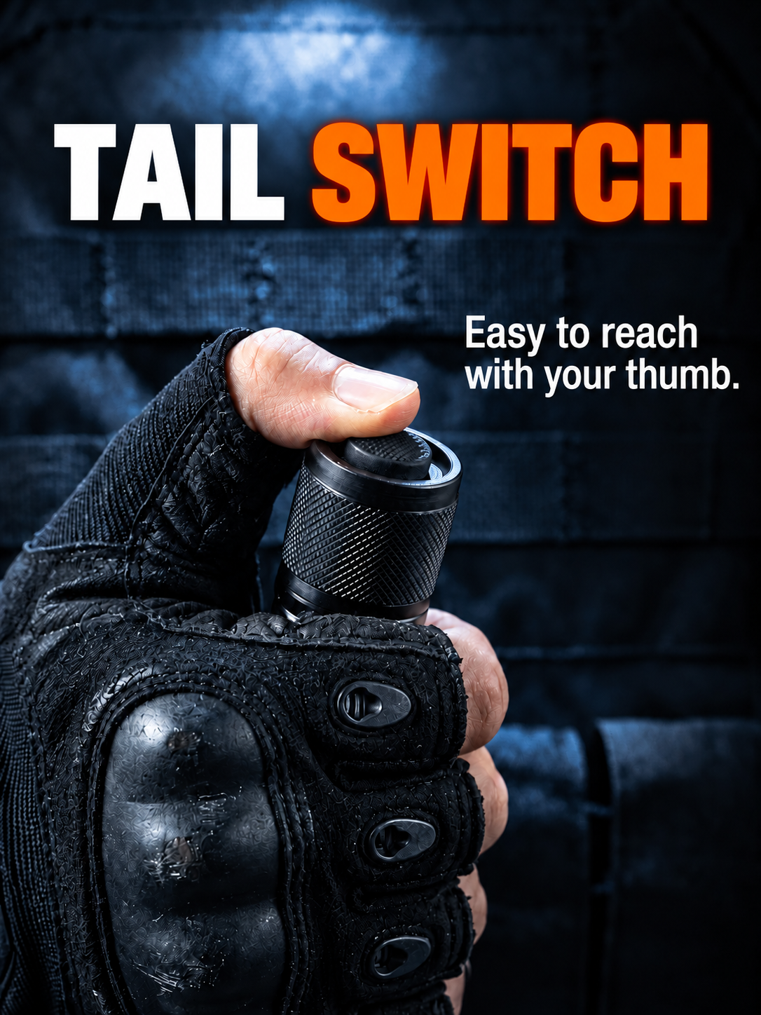 Adjustable Focus High-Brightness LED Flashlight
