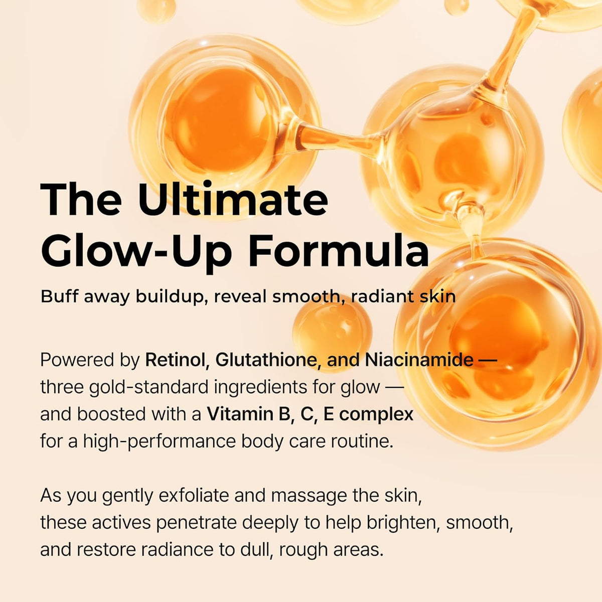 Body Exfoliating Spray with Kojic Acid and Turmeric