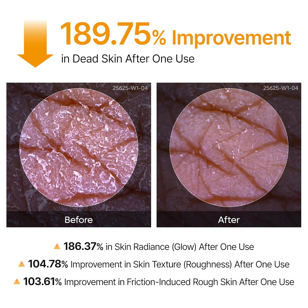 Body Exfoliating Spray with Kojic Acid and Turmeric