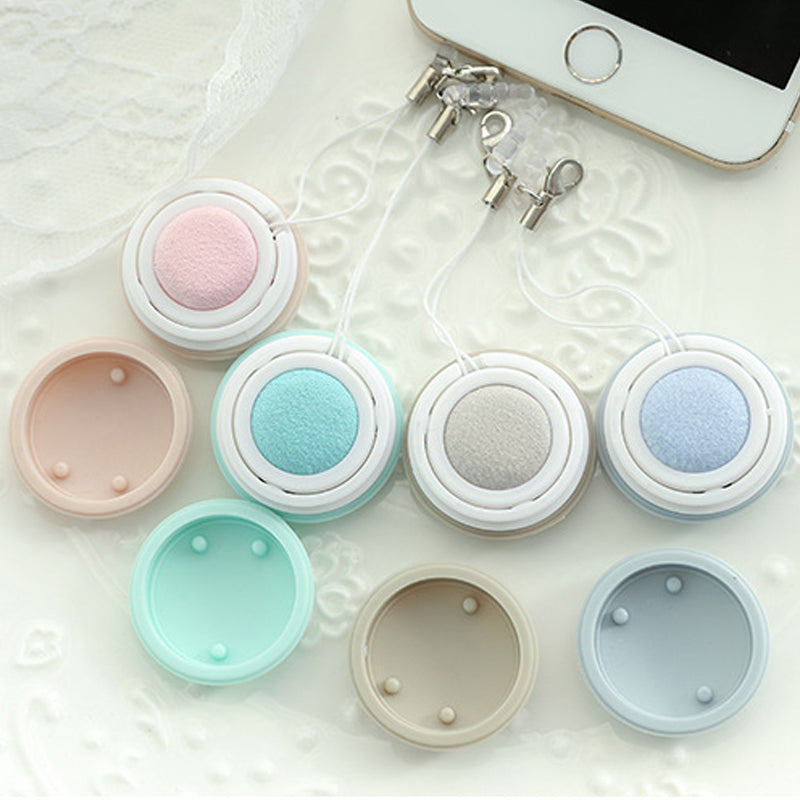 Portable Screen and Eyeglass Cleaning Brush