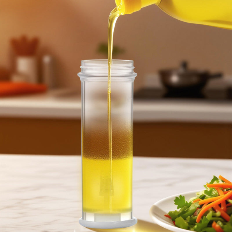 Refilling the cooking oil sprayer bottle