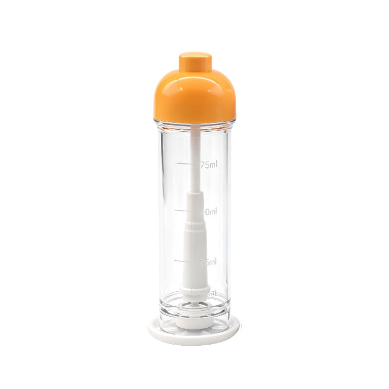 Yellow-top cooking oil sprayer bottle