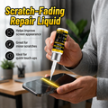 Pointed applicator held over a phone screen