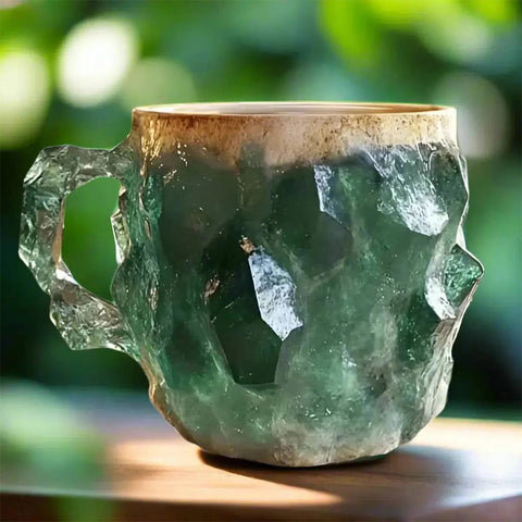 Crystal Geode Texture Coffee Mug