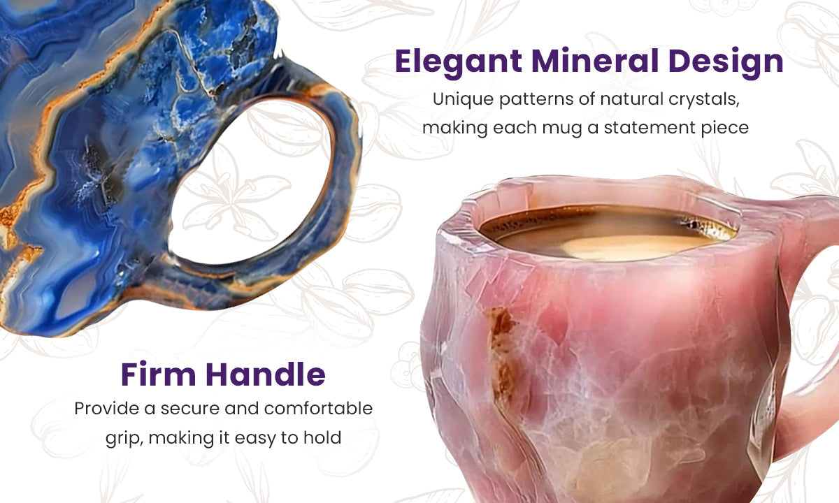 Crystal Geode Texture Coffee Mug