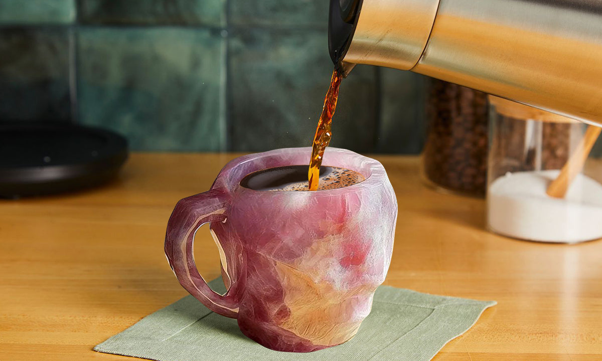 Crystal Geode Texture Coffee Mug