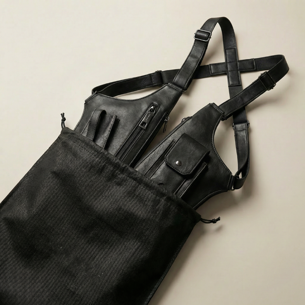 Anti-Theft Underarm Shoulder Holster Bag Hidden Strap Pocket Organizer