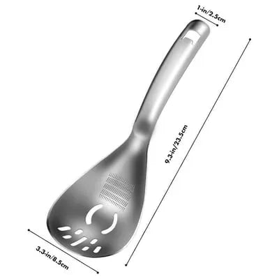 Multi-Functional Stainless Steel Cooking Spoon