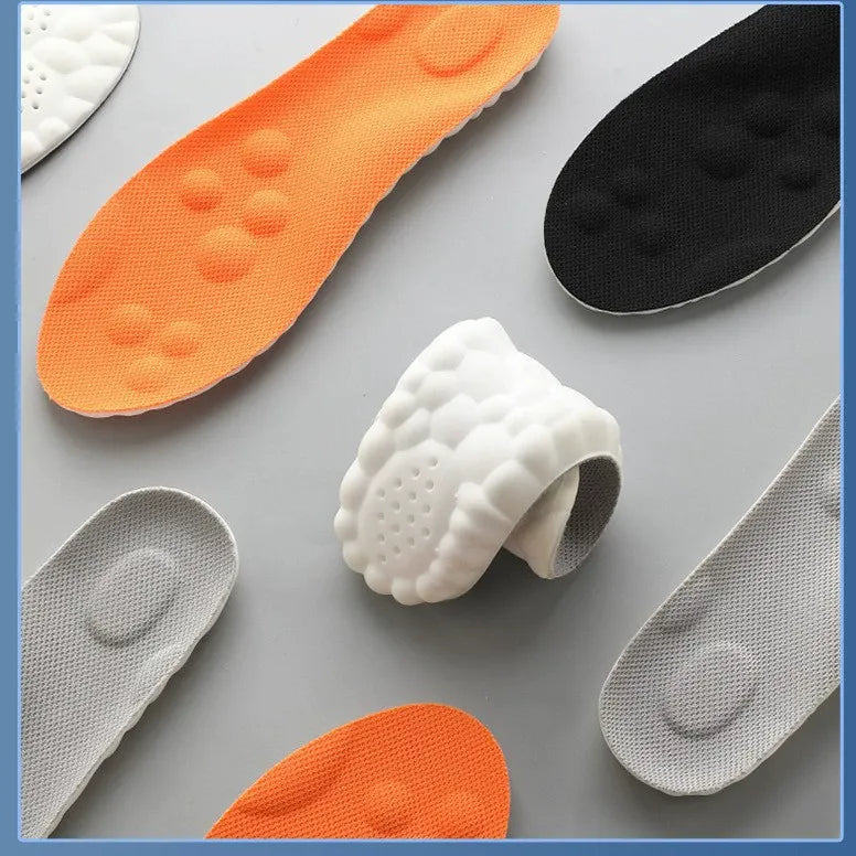 Arch Support Shock Absorbing Breathable Shoe Insoles