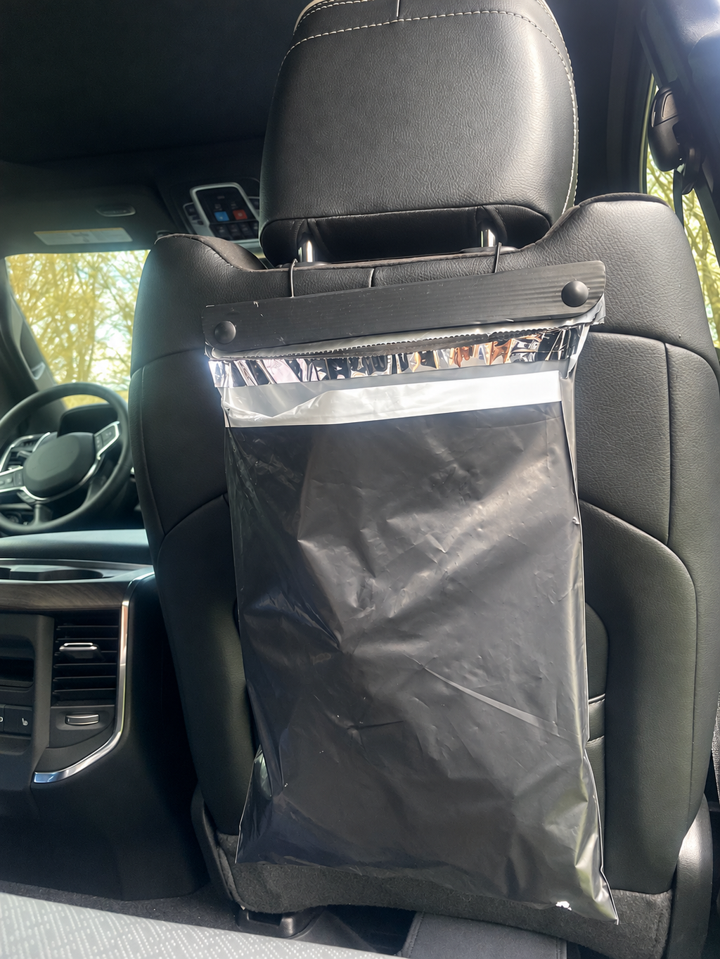 Hanging Car Trash Bags