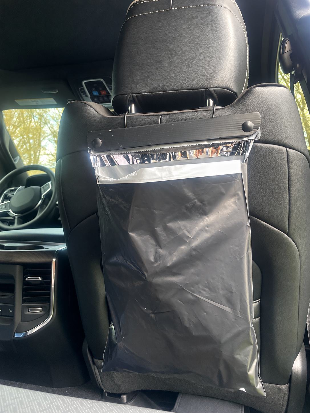 Hanging Car Trash Bags