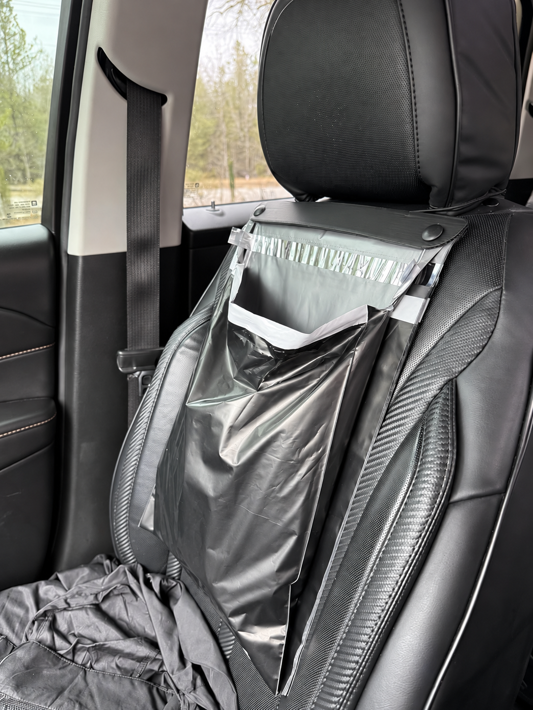 Hanging Car Trash Bags