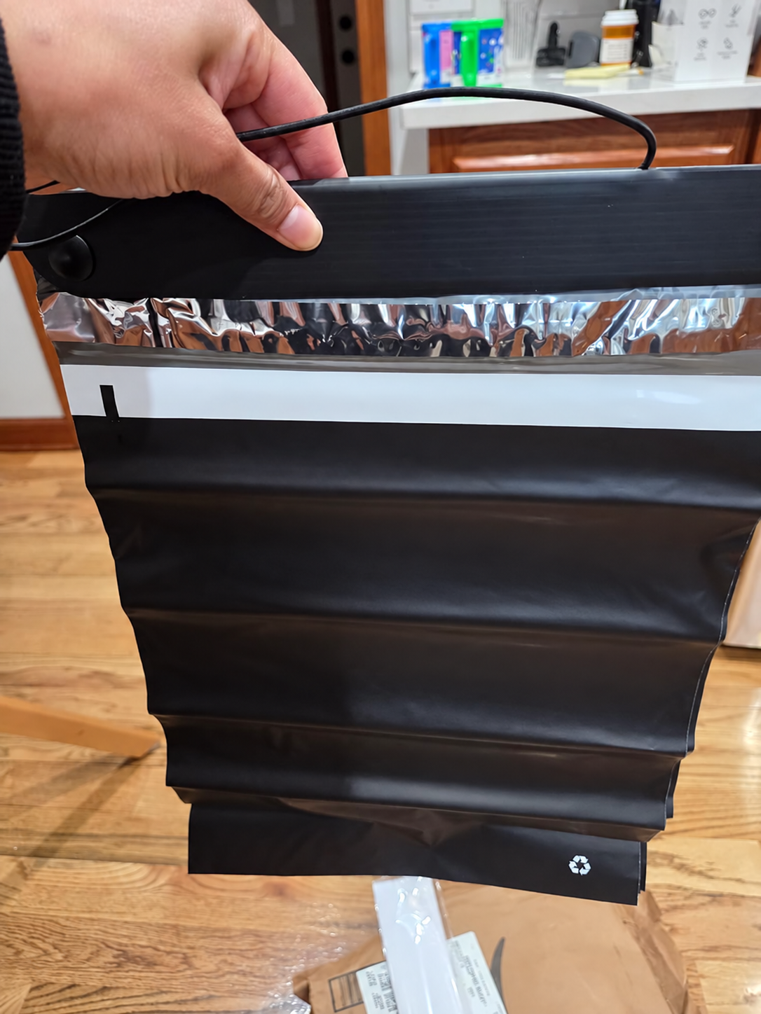 Hanging Car Trash Bags