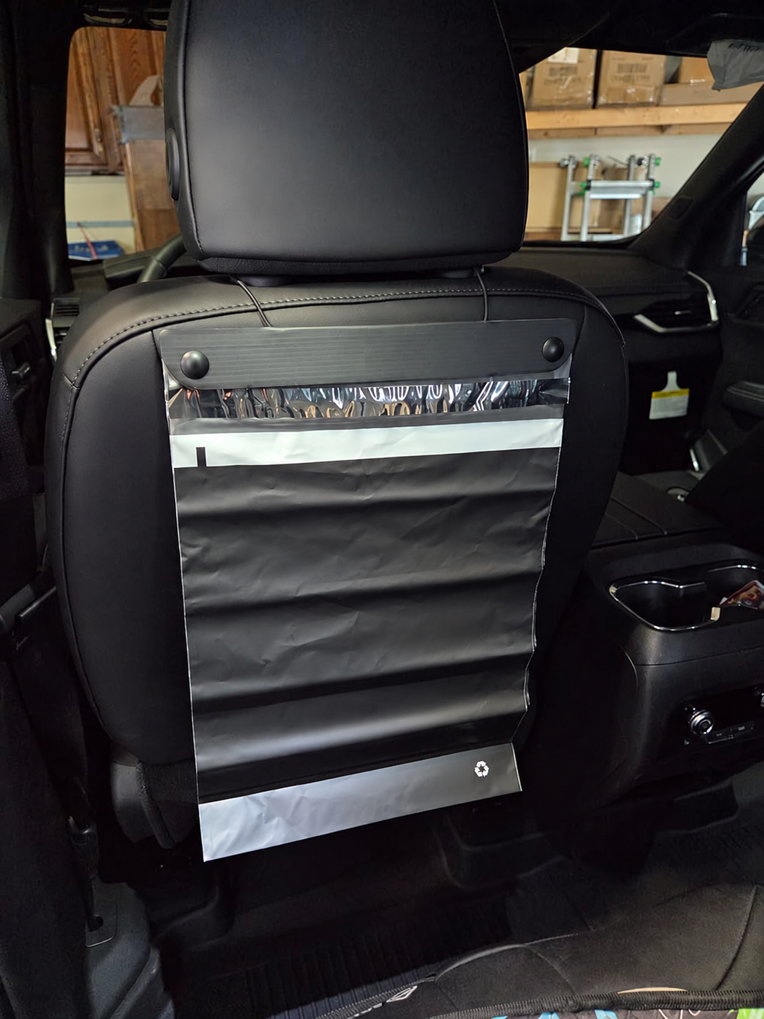 Hanging Car Trash Bags