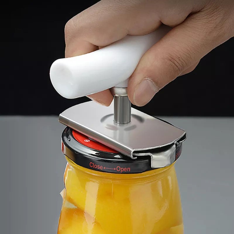 Adjustable Stainless Steel Jar and Bottle Lid Opener