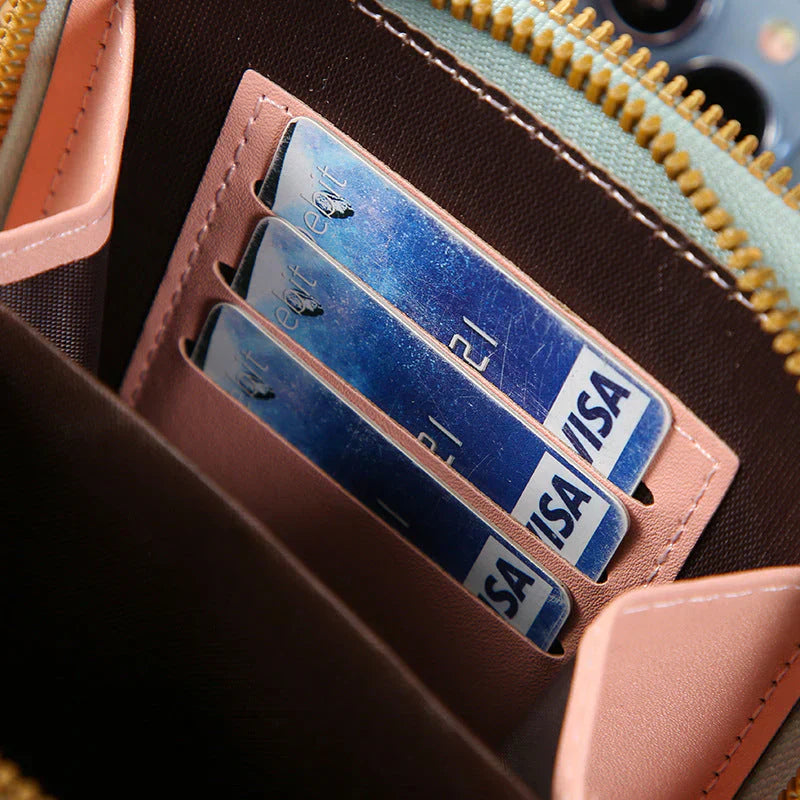 Touchscreen Phone Crossbody Bag
