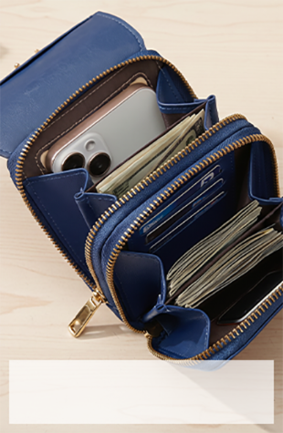 Touchscreen Phone Crossbody Bag