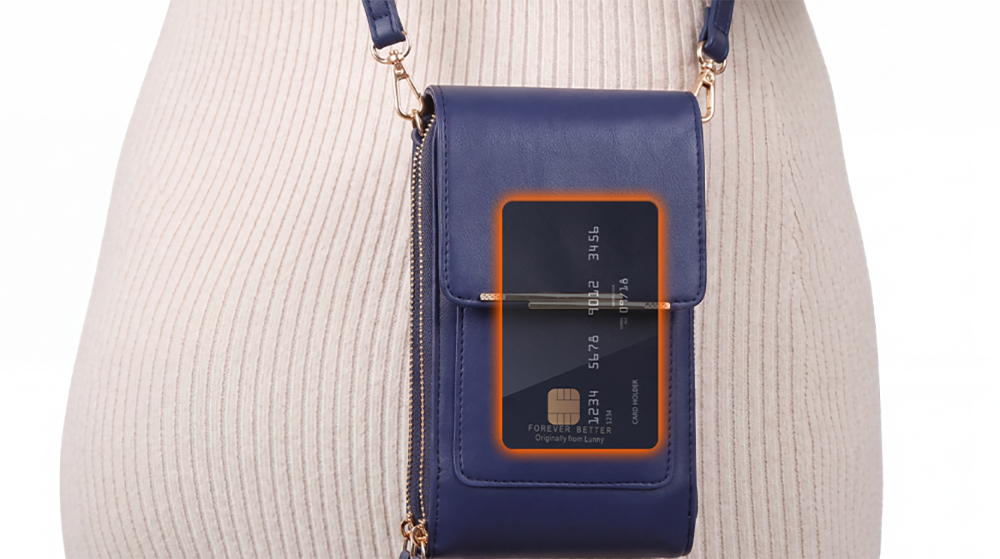 Touchscreen Phone Crossbody Bag