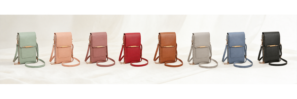 Touchscreen Phone Crossbody Bag