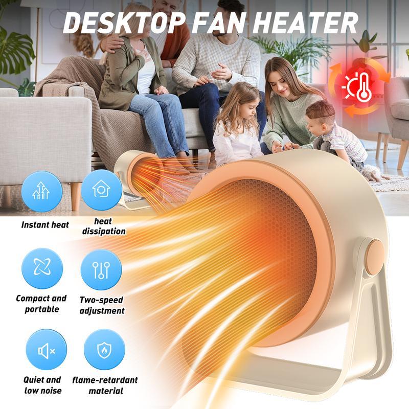Portable Desktop Space Heater