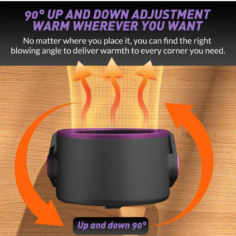 Portable Desktop Space Heater
