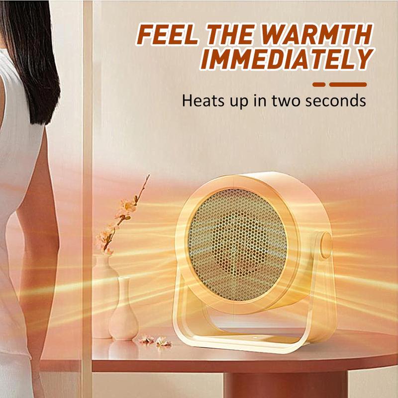 Portable Desktop Space Heater