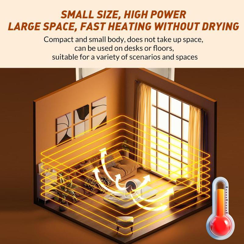 Portable Desktop Space Heater