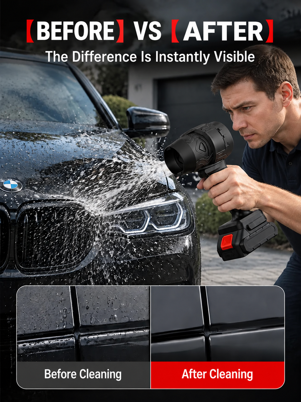 Cordless Handheld Turbo Blower