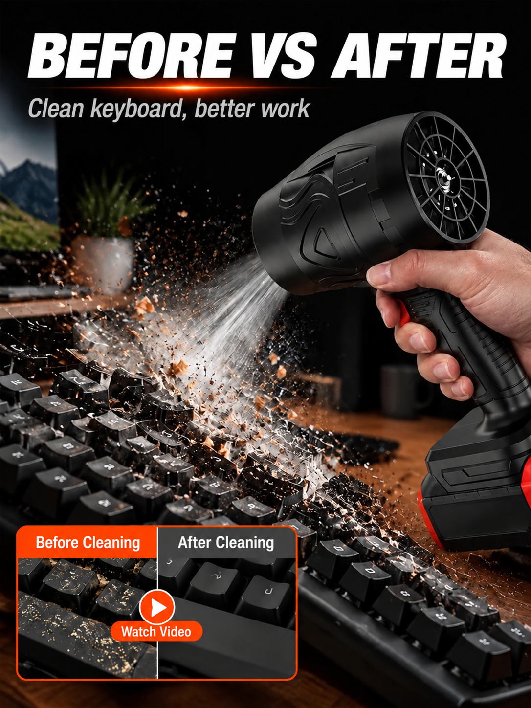 Cordless Handheld Turbo Blower